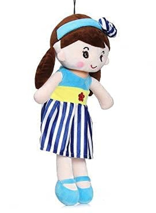 DearJoy Molly Rag Doll - Blue, 40cm - Image 3
